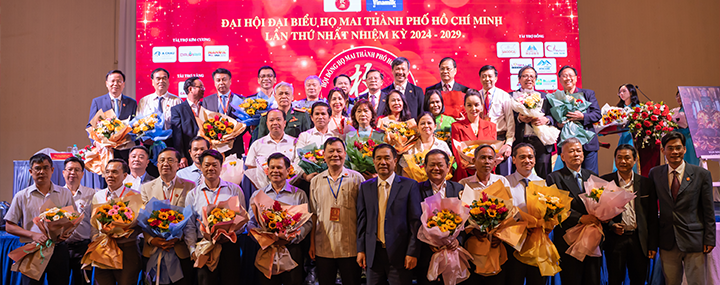 Đại hội đại biểu họ Mai TP.HCM lần thứ nhất: Trang trọng & &yacute; nghĩa